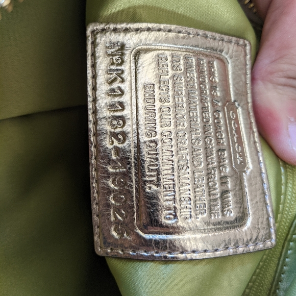 NWT Vintage coach poppy collection crossbody/shoulder - Picture 7 of 7